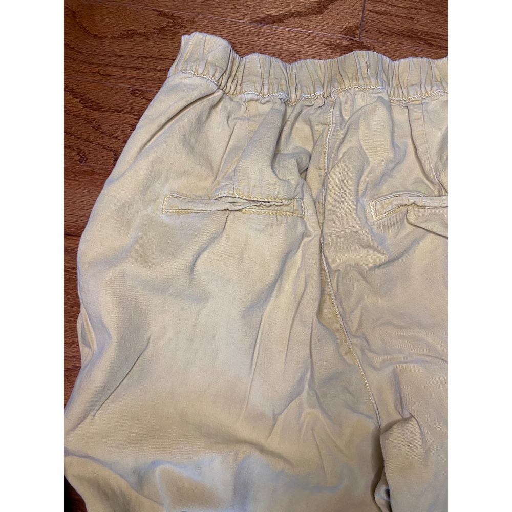 Zara Light Brown Cargo Pants with‎ Linen Size 6 - Picture 14 of 14